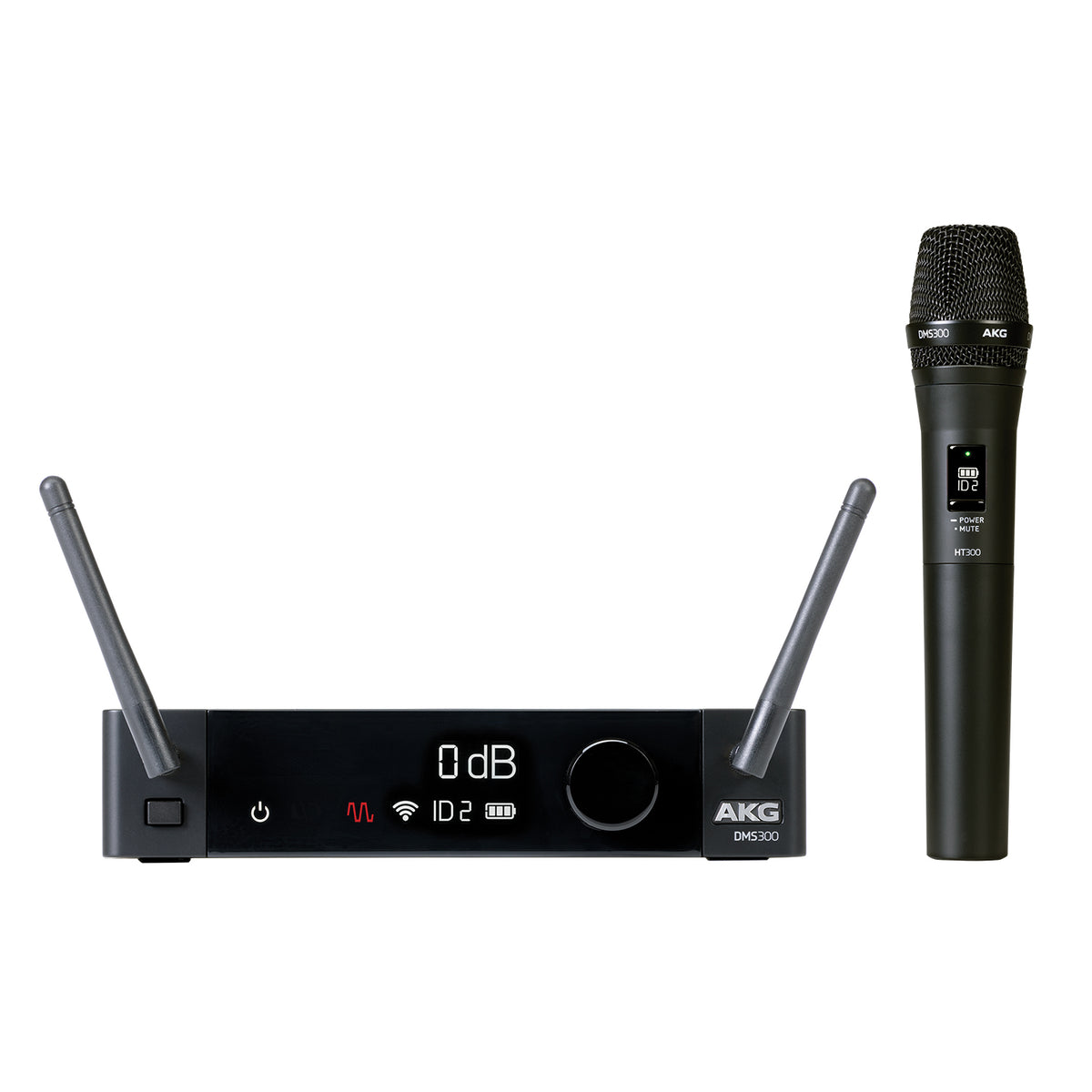 AKG DMS300-VOCAL 2.4GHz Digital Handheld Wireless Microphone System
