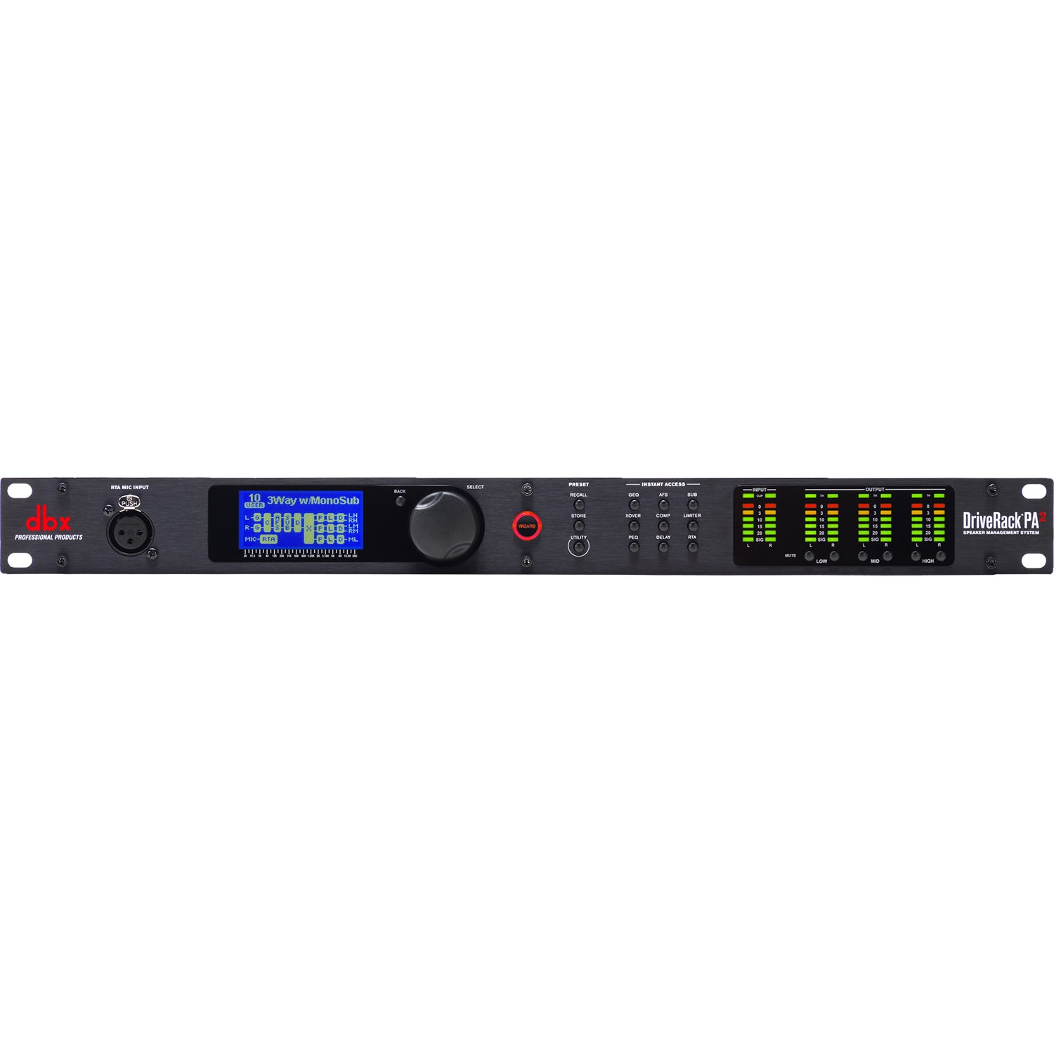 dbx DRIVERACKPA2 Complete Loudspeaker Management System