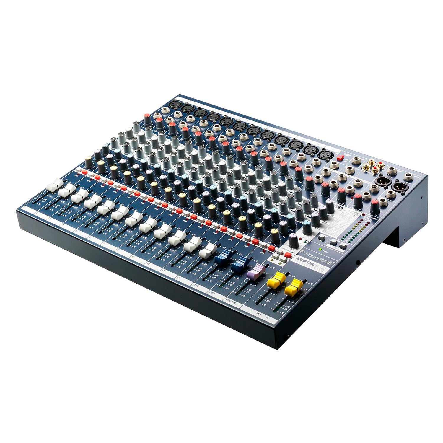 Soundcraft EFX12 12-Mono 2-Stereo Analogue Mixer with Lexicon Effects