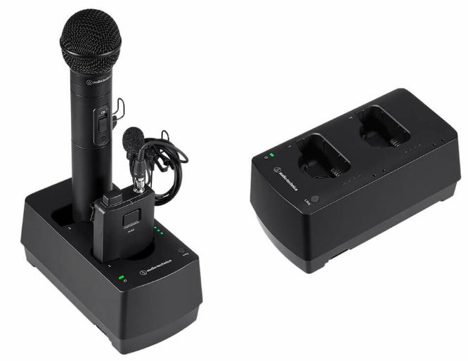 Audio-technica 2 Channel networked charger for 1.9ghz DECT