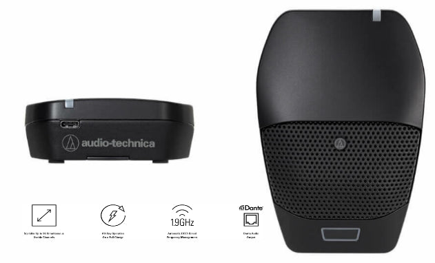Audio-technica Boundary microphone transmitter for 1.9ghz