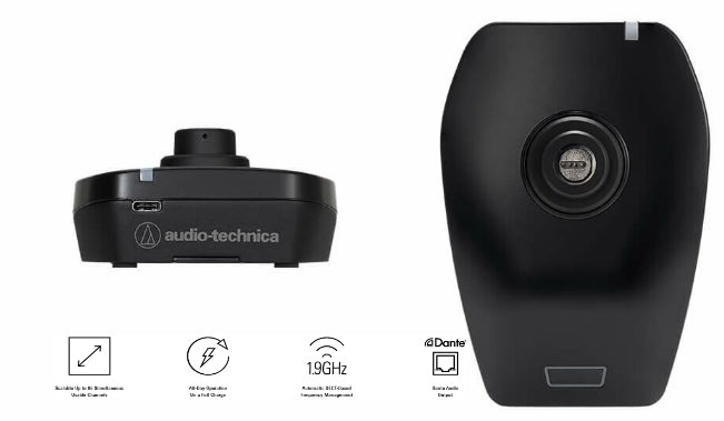 Audio-technica Desk stand transmitter for 1.9ghz DECT system