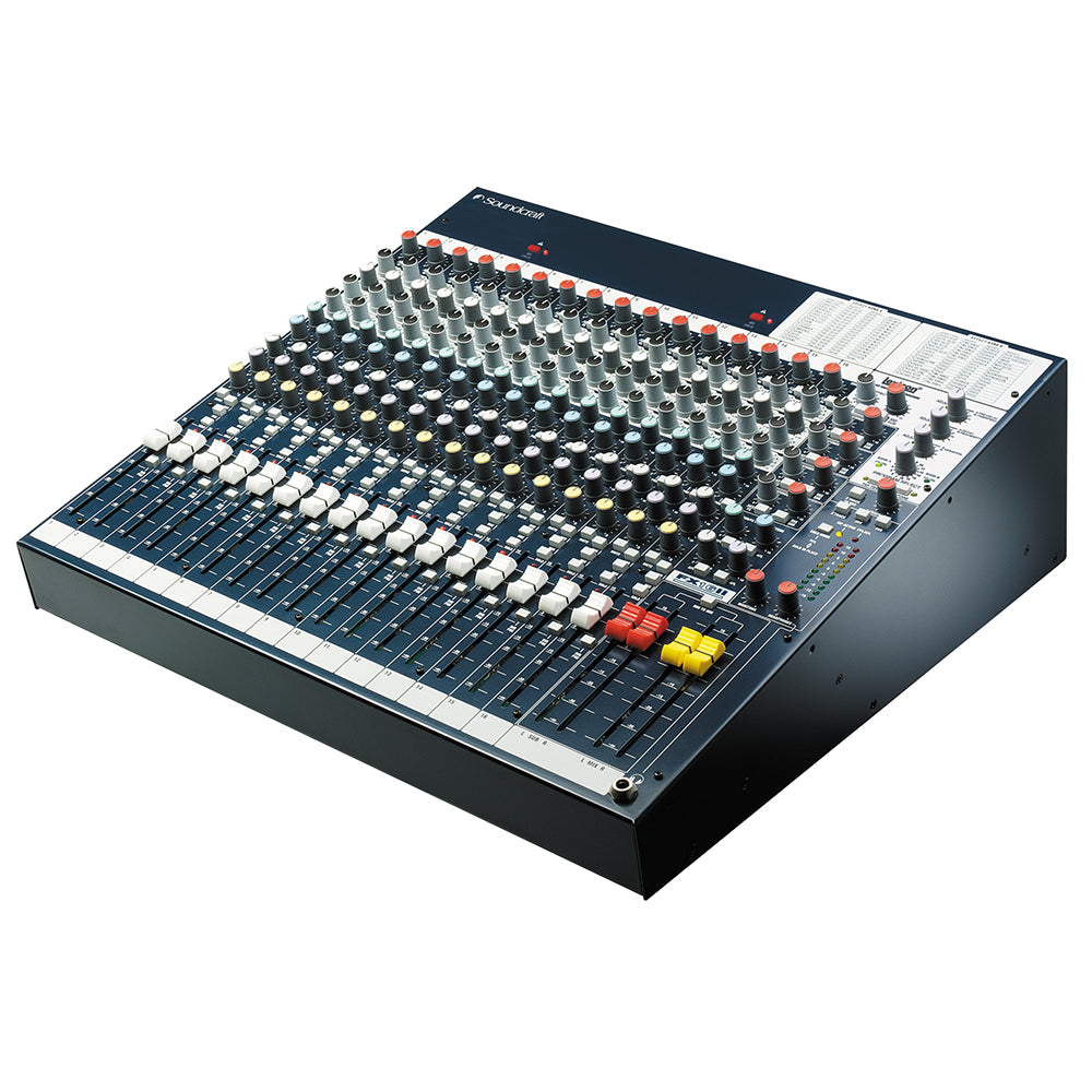 Soundcraft FX16II 16-Channel Analogue Mixer with Lexicon Effects