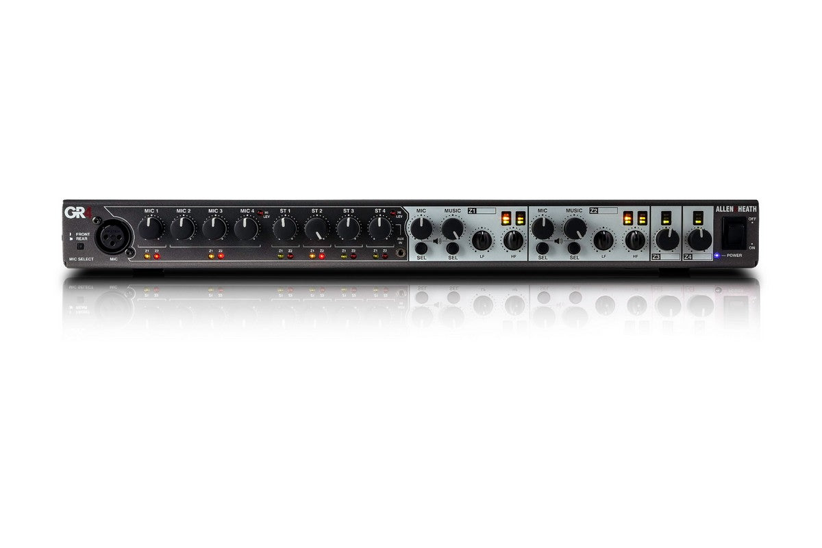A&H 19" Rack Install Mixer 8 In / 4 Out 1U