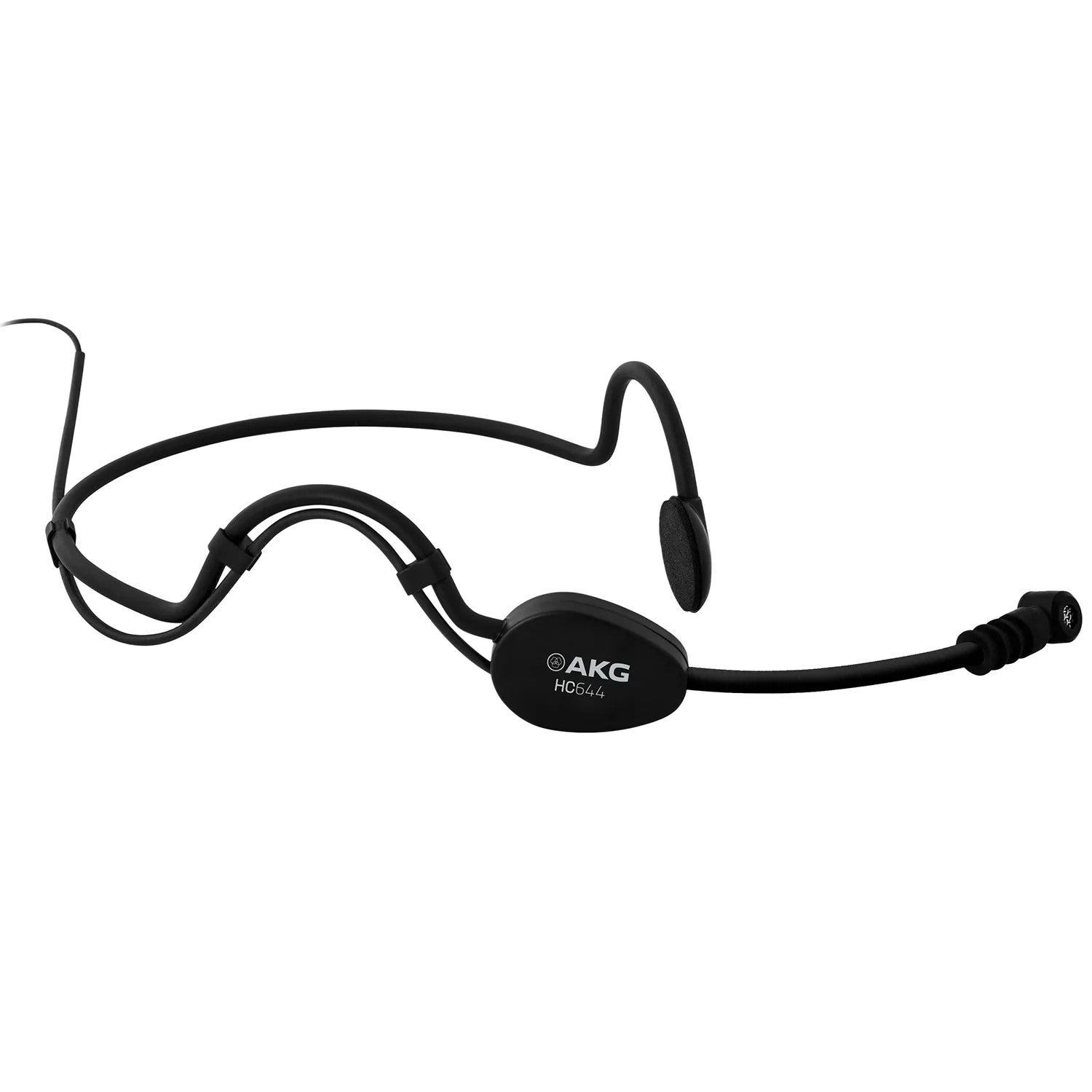 AKG HC644MD Premium Moisture-Resistant Condenser Headset Microphone Black