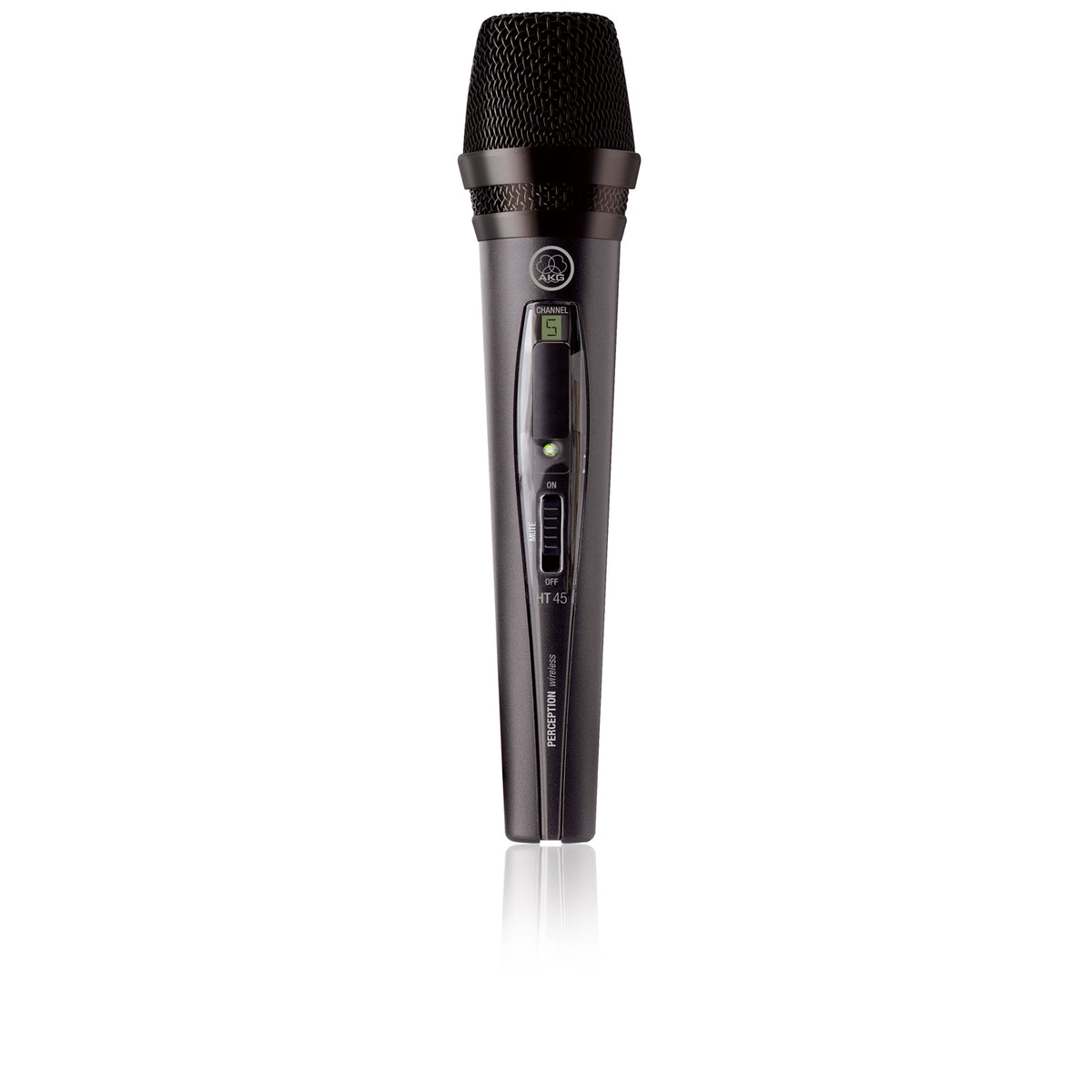 AKG HT45 UHF Handheld Wireless Transmitter with Dynamic Cardioid Capsule