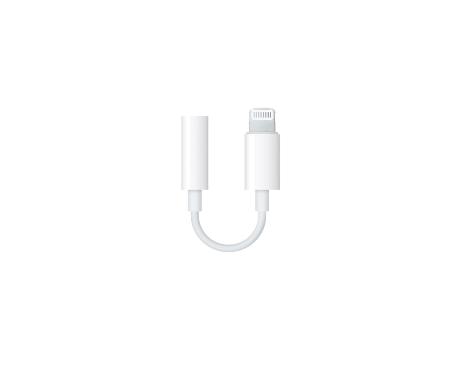 Bettear IOSADAPTER Lightning to 3.5mm Headphone Jack Adapter