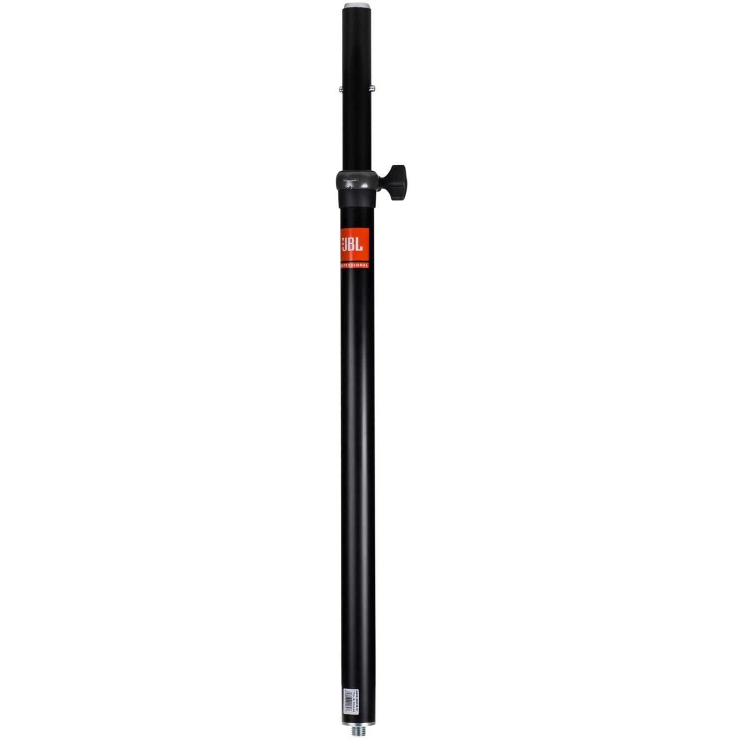 JBL JBLPOLE-MA Manual Height Adjust Speaker Pole with M20 Thread, Black