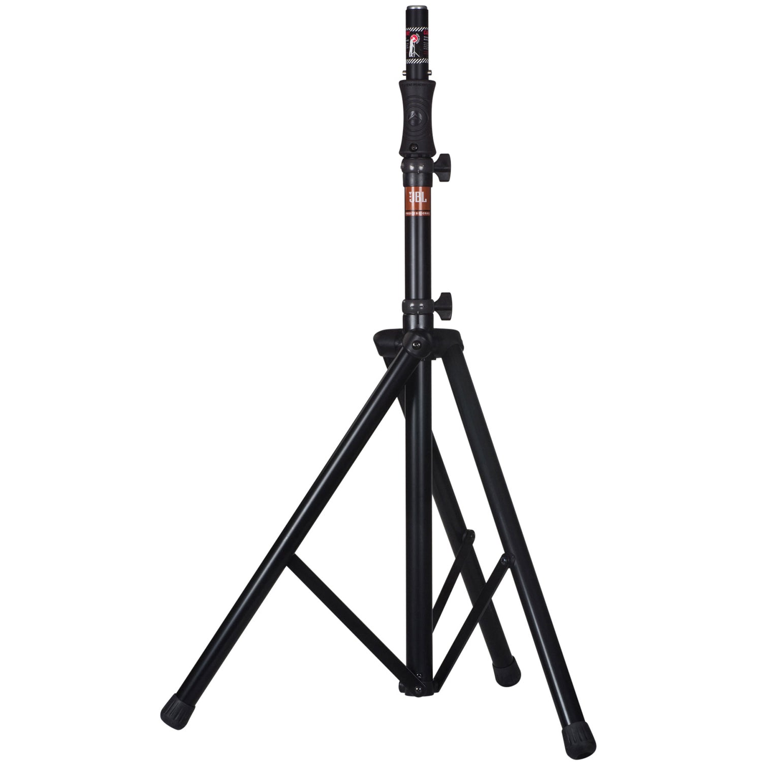 JBL JBLTRIPOD-GA Gas-Assist Aluminium Tripod Speaker Stand with Adapter - Black
