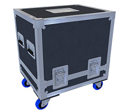 Martin Flight Case for TWO LE100 Passive Stage Monitors