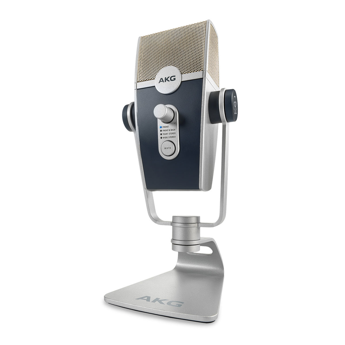 AKG LYRA 4-Pattern Ultra HD USB Microphone with Desktop Stand