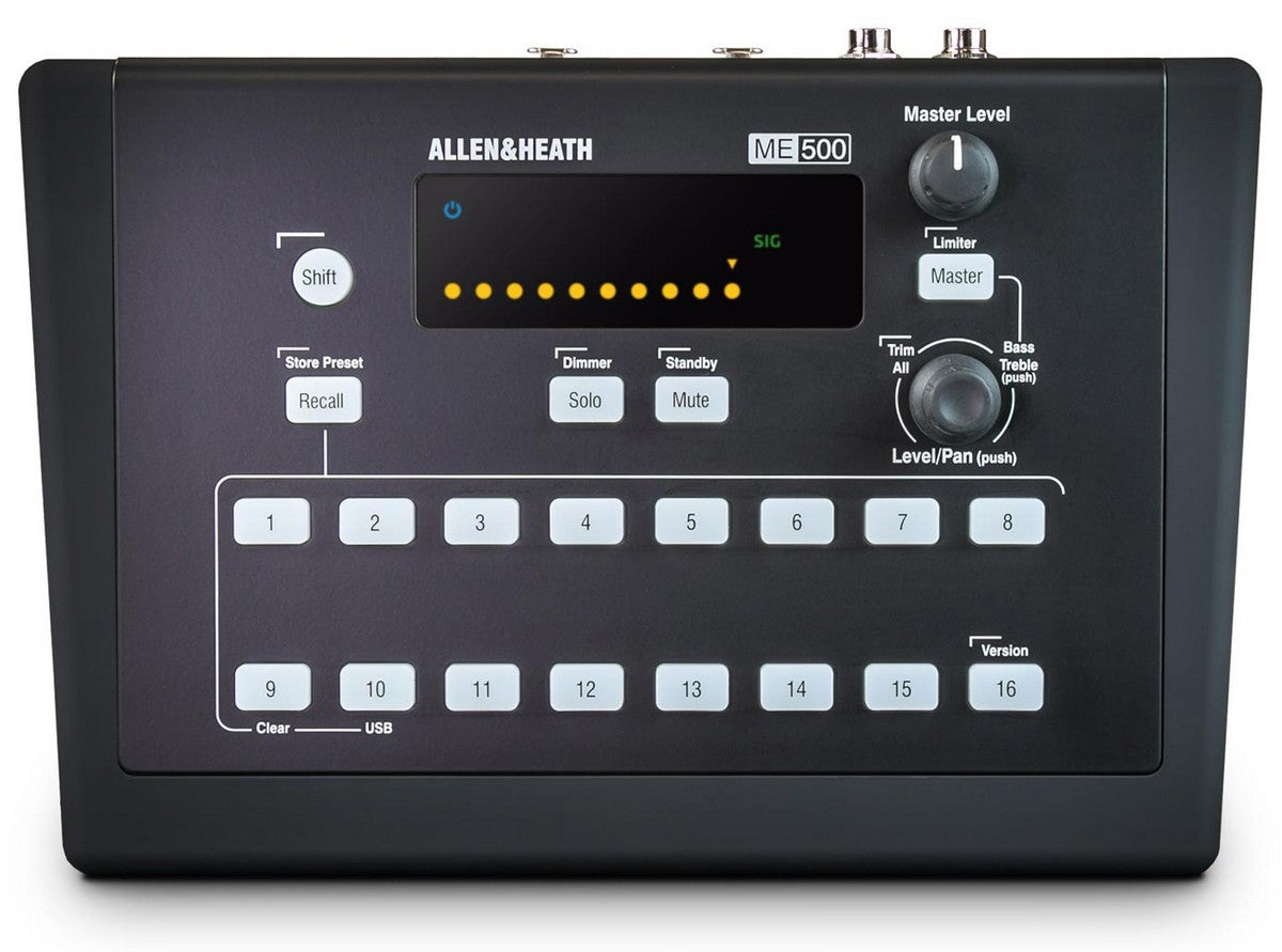 A&H 16 Channel Personal Monitor Mixer