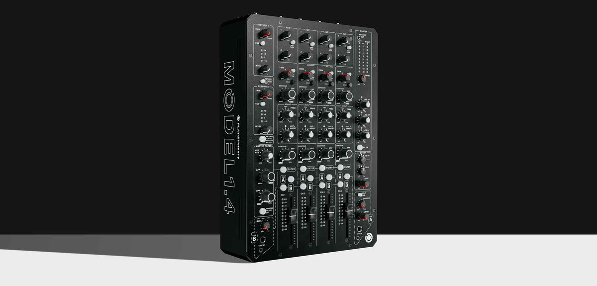 Play Differently MODEL 1.4 Club+DJ Mixer