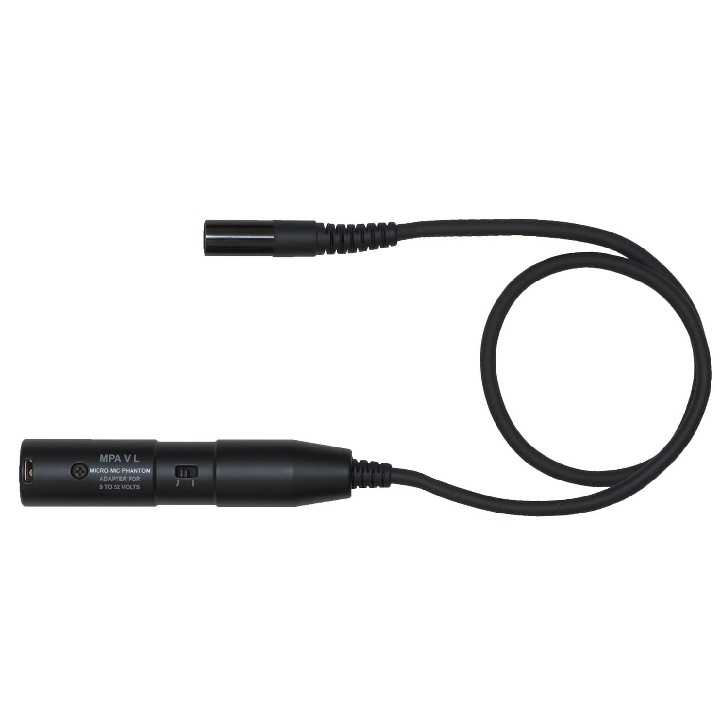 AKG MPA-V-L Mini XLR to XLR Phantom Power Adapter with Bass Roll-Off Switch