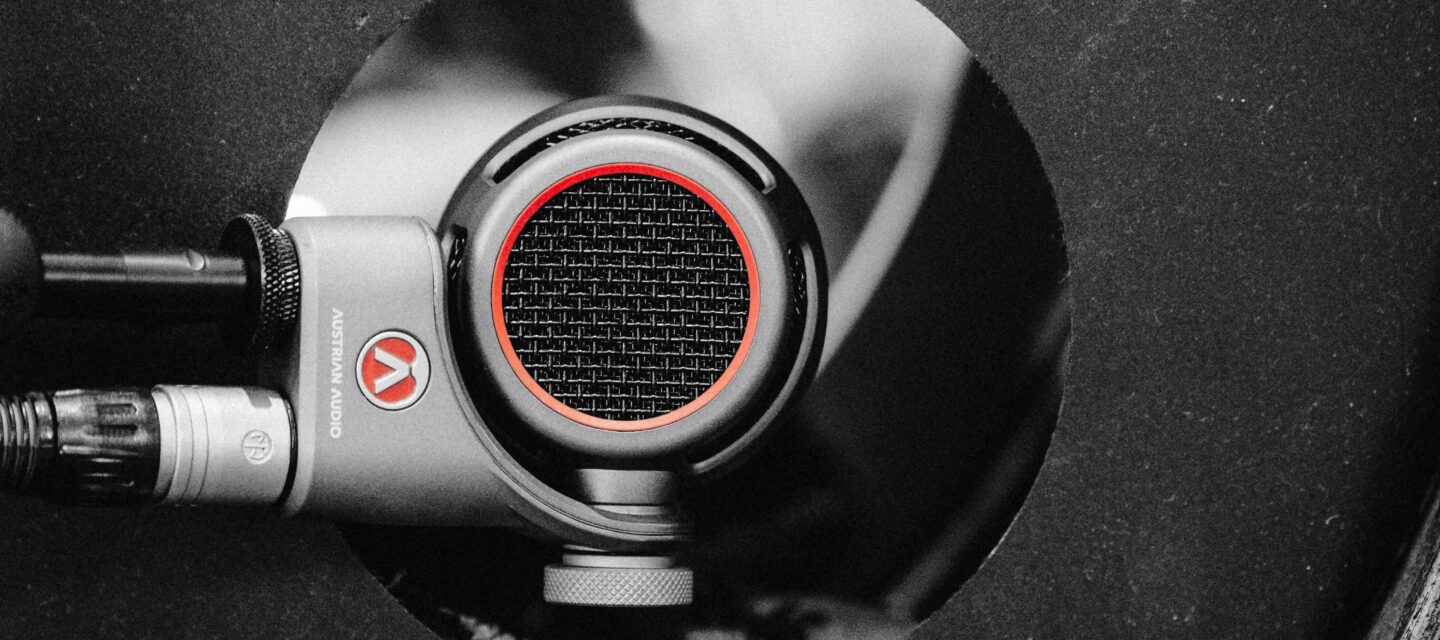 Austrian Audio OC818 Large diaphragm Condenser Microphone