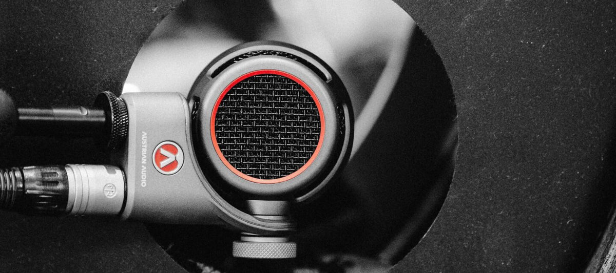 Austrian Audio OC818 Large diaphragm Condenser Microphone