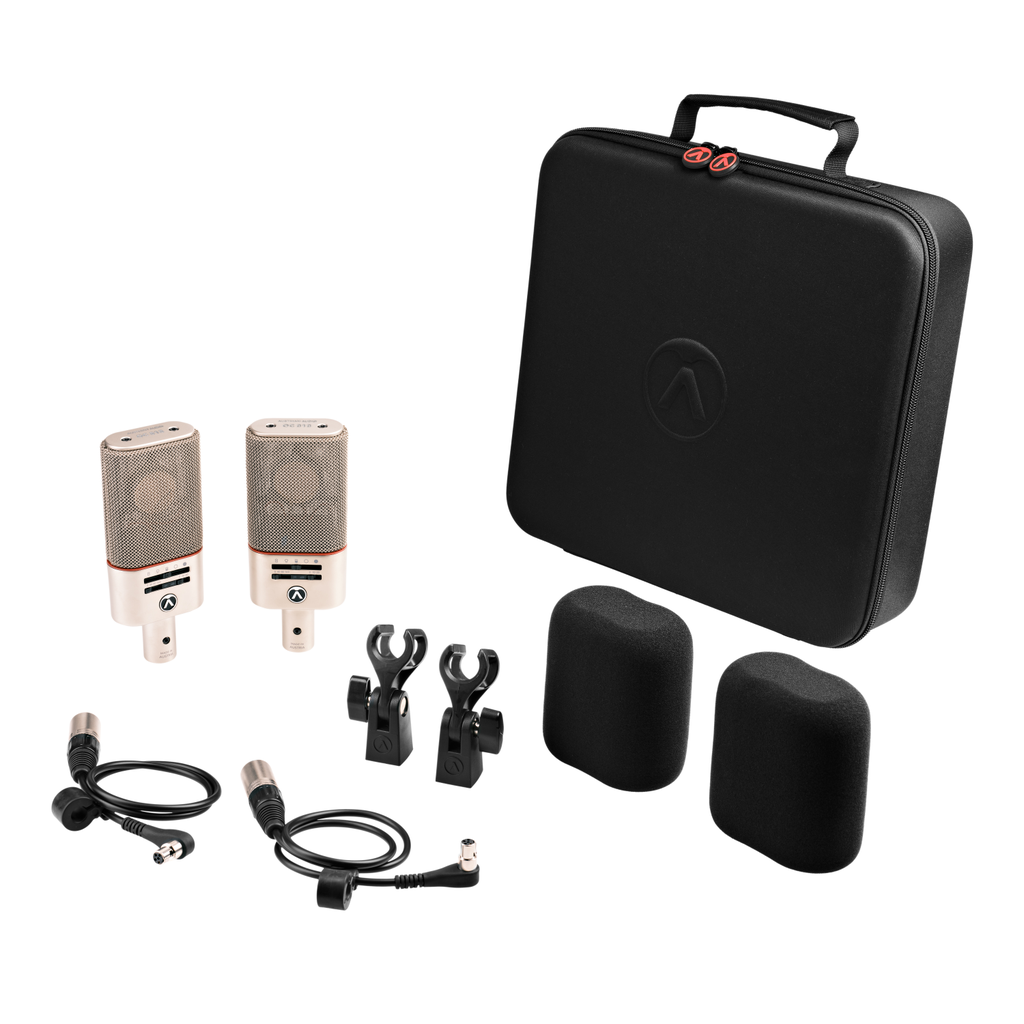 Austrian Audio OC818 Large diaphragm x 2
