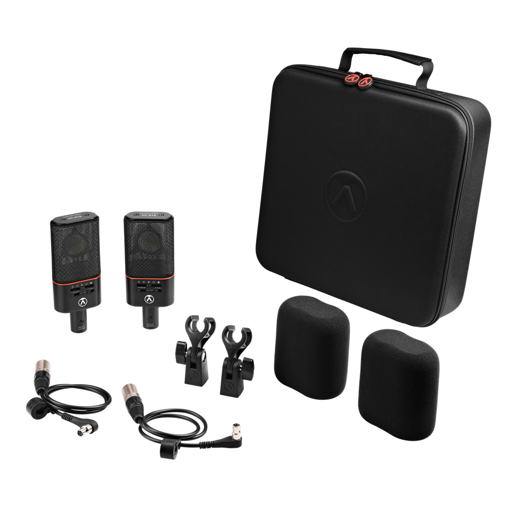 Austrian Audio OC818 Large diaphragm x 2 BLACK