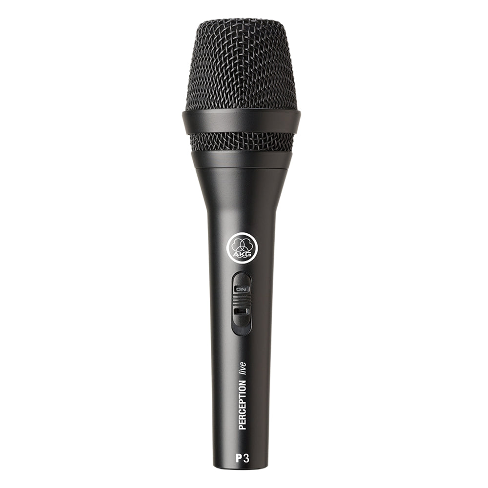 AKG P3S Cardioid Dynamic Vocal Microphone with Mute Switch