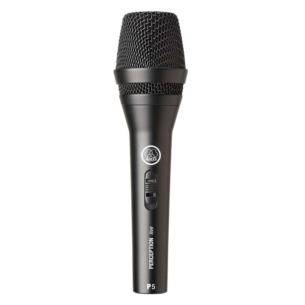 AKG P5S Supercardioid Dynamic Vocal Microphone with On/Off Switch