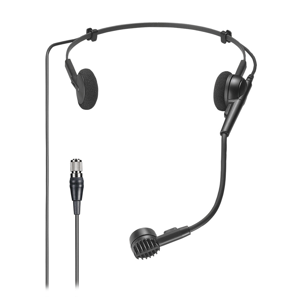 Audio-Technica PRO8HECH Hypercardioid Dynamic Headworn Microphone with cH-Style Connector