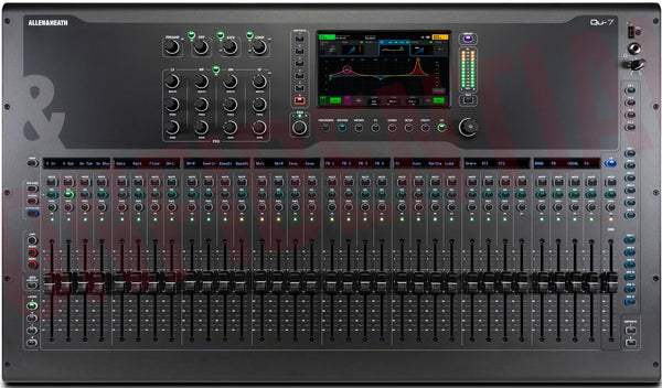 A&H QU7 Digital mixing console with 32 faders