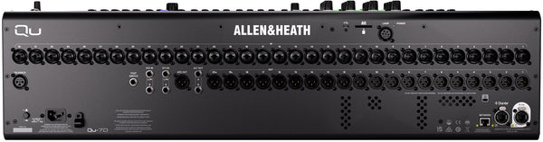 A&H QU7 Digital Mixer 32 faders and 16 x 16 Dante channels