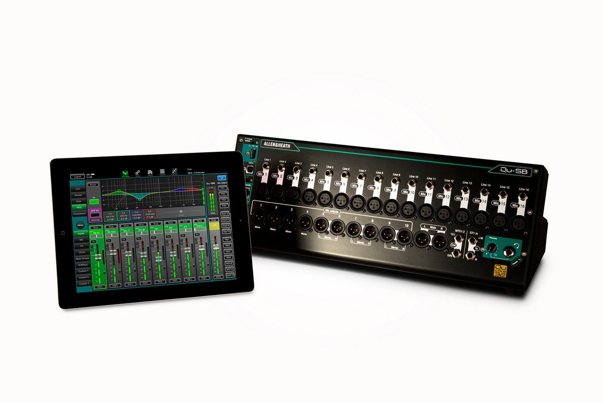A&H Digital Mixer 18 in / 14 out