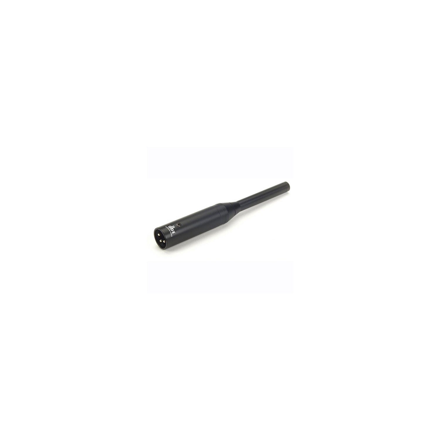 dbx RTA-M Omnidirectional Measurement Microphone with Clip