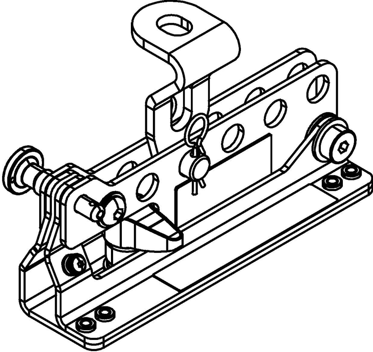 Martin Flying Bracket for FP6 FP8 FP12 FP15 - WHITE