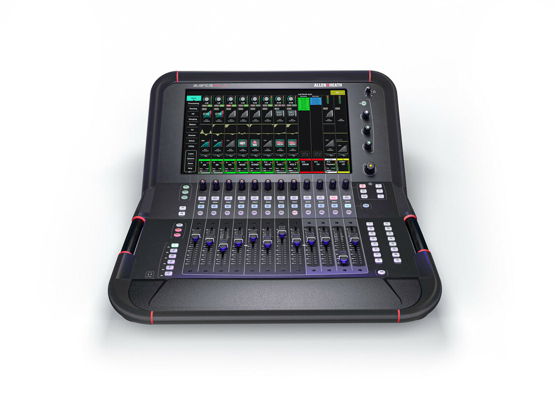 A&H Avantis SOLO 64 channel / 42 bus Digital Mixer
