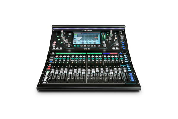 A&H SQ5 48 Channel Digital Mixer, 96kHz, 19 In 15 Out, 8FX