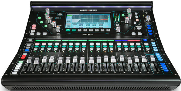 A&H SQ5 48 Channel Digital Mixer, 96kHz, 19 In 15 Out