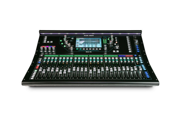 SQ6 48 Channel Digital Mixer, 96kHz, 27 In 17 Out, 8FX