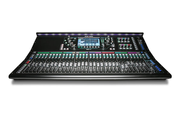 A&H SQ7 48 Channel Digital Mixer, 96kHz, 35 In 19 Out, 8FX
