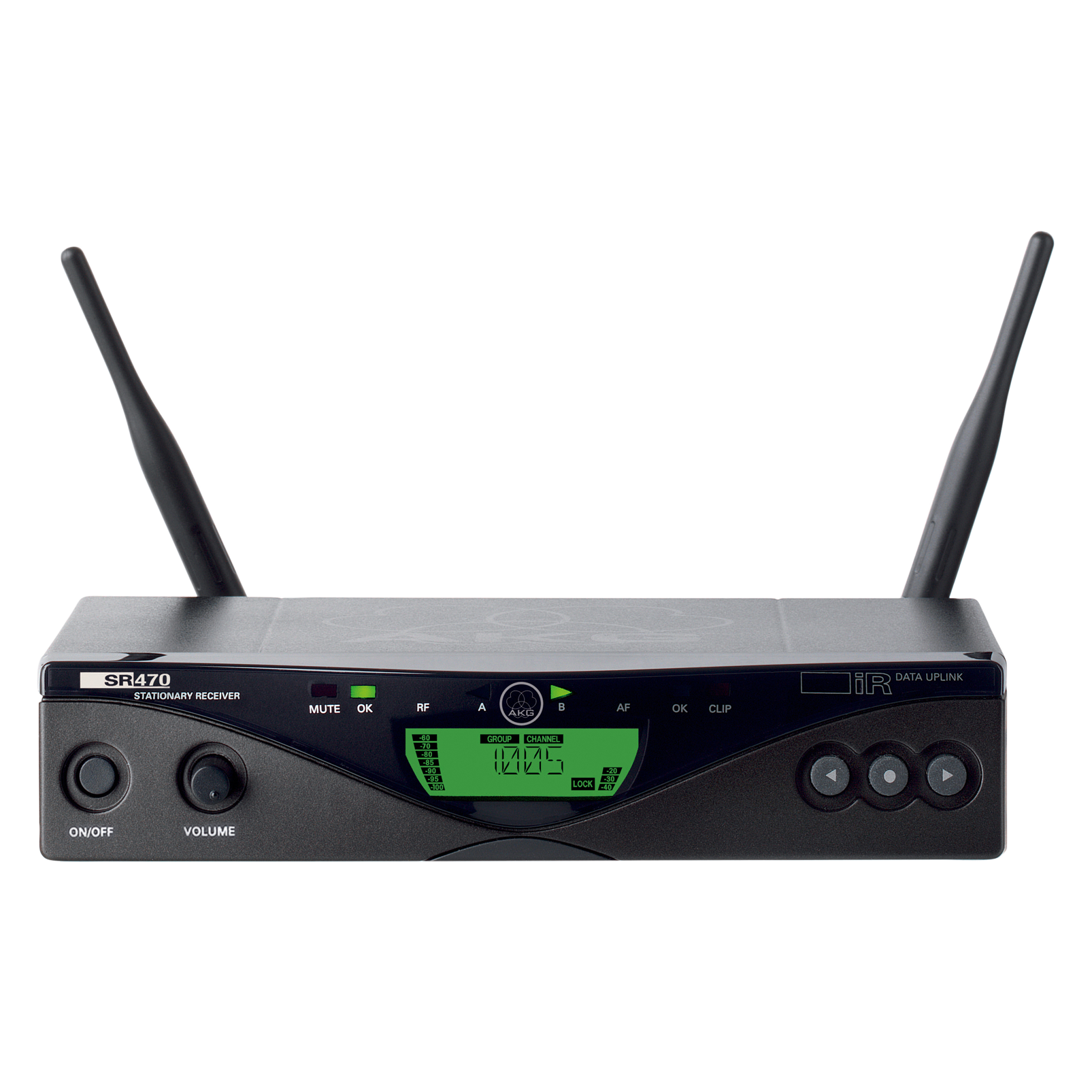 AKG SR470-BD1 UHF Diversity Wireless Receiver Band 1