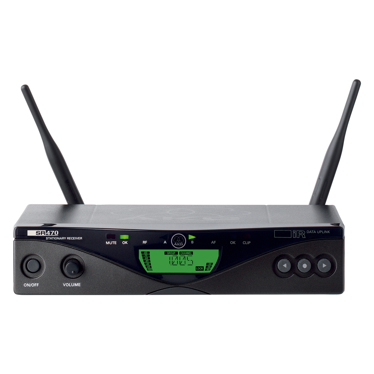 AKG SR470-BD8 UHF Diversity Wireless Receiver Band 8