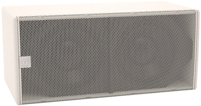 Martin 2 x 18" Dual Driver Direct Radiating Subwoofer WHITE
