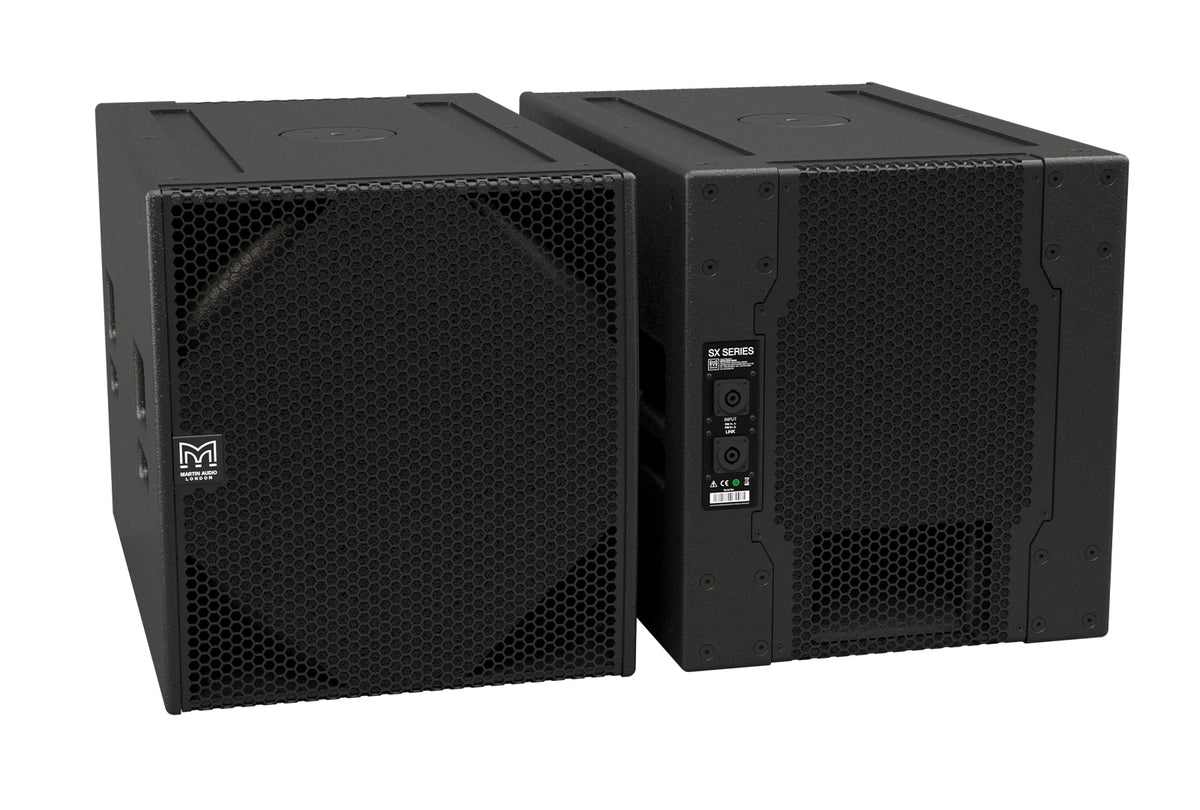 Martin Compact 15" Direct Radiating Subwoofer