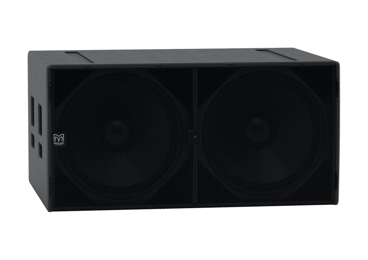 Martin 2 x Compact 18 Sub Bass Powered Dante
