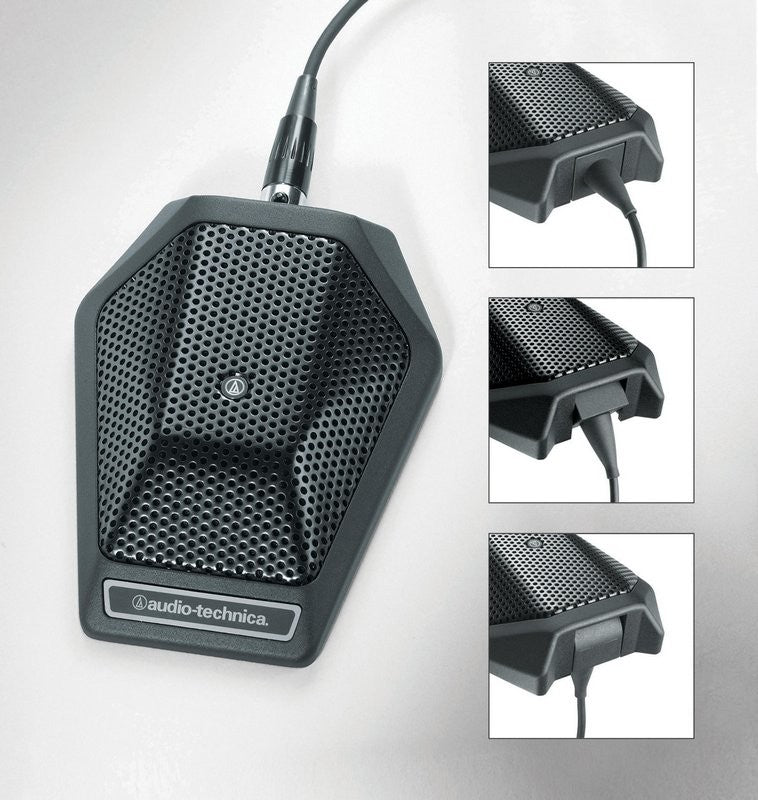 U851 Surface Boundary Mic Condenser Cardioid BLACK