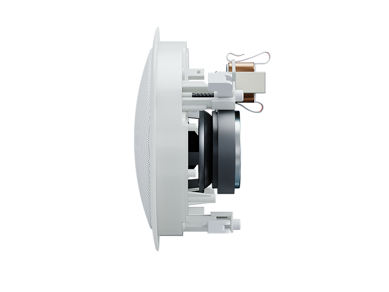 Full range open backed 4 ceiling speaker OPEN BACK