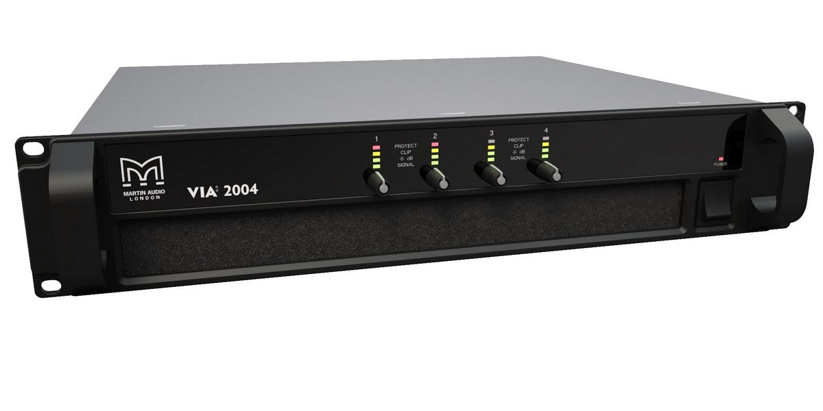 Martin 4 channel premium amplifier 4 x 500W @ 4 ohms