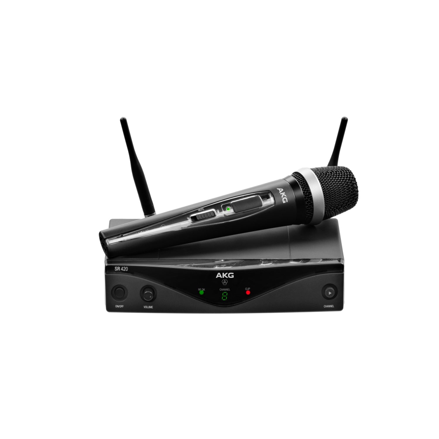 AKG WMS420-VOCAL Wireless Vocal Microphone System with D5 Handheld Transmitter