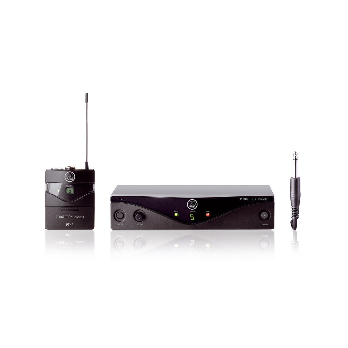 AKG WMS45-INST Perception Wireless Instrument System with MKG L Instrument Cable