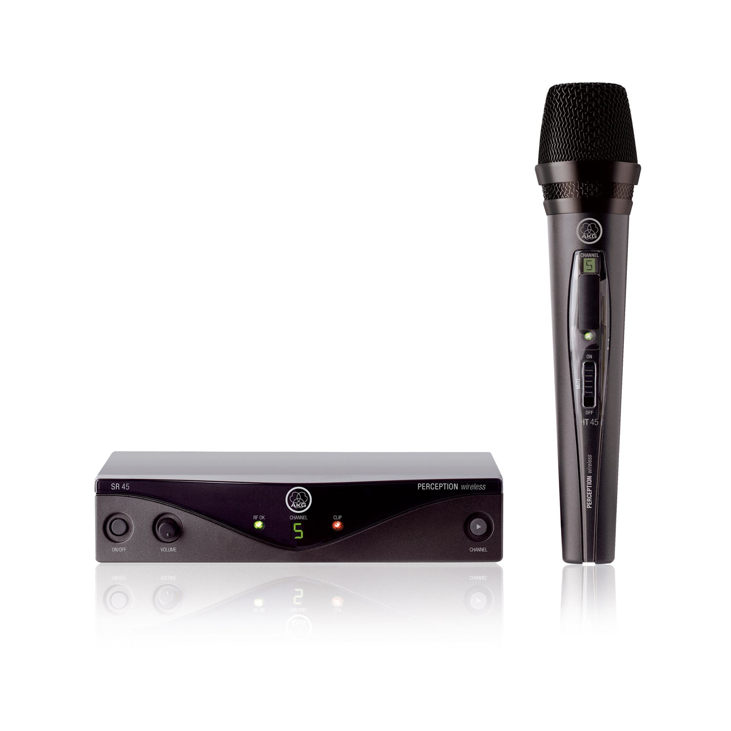 AKG WMS45-VOCAL Perception Wireless Handheld Vocal Microphone System