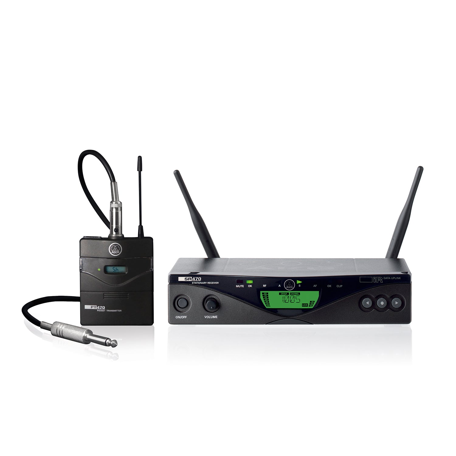 AKG WMS470-INST Wireless Instrument Beltpack System (Band 1)