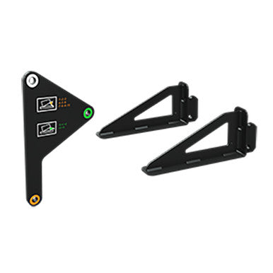 Kit of Two Outriggers To Safely Ground stack WPL On A Flat