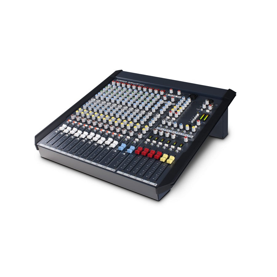 WZ41442 19" Rack Mixer 10 Mono 2 Stereo 6 Aux 4 Group 2+1Out