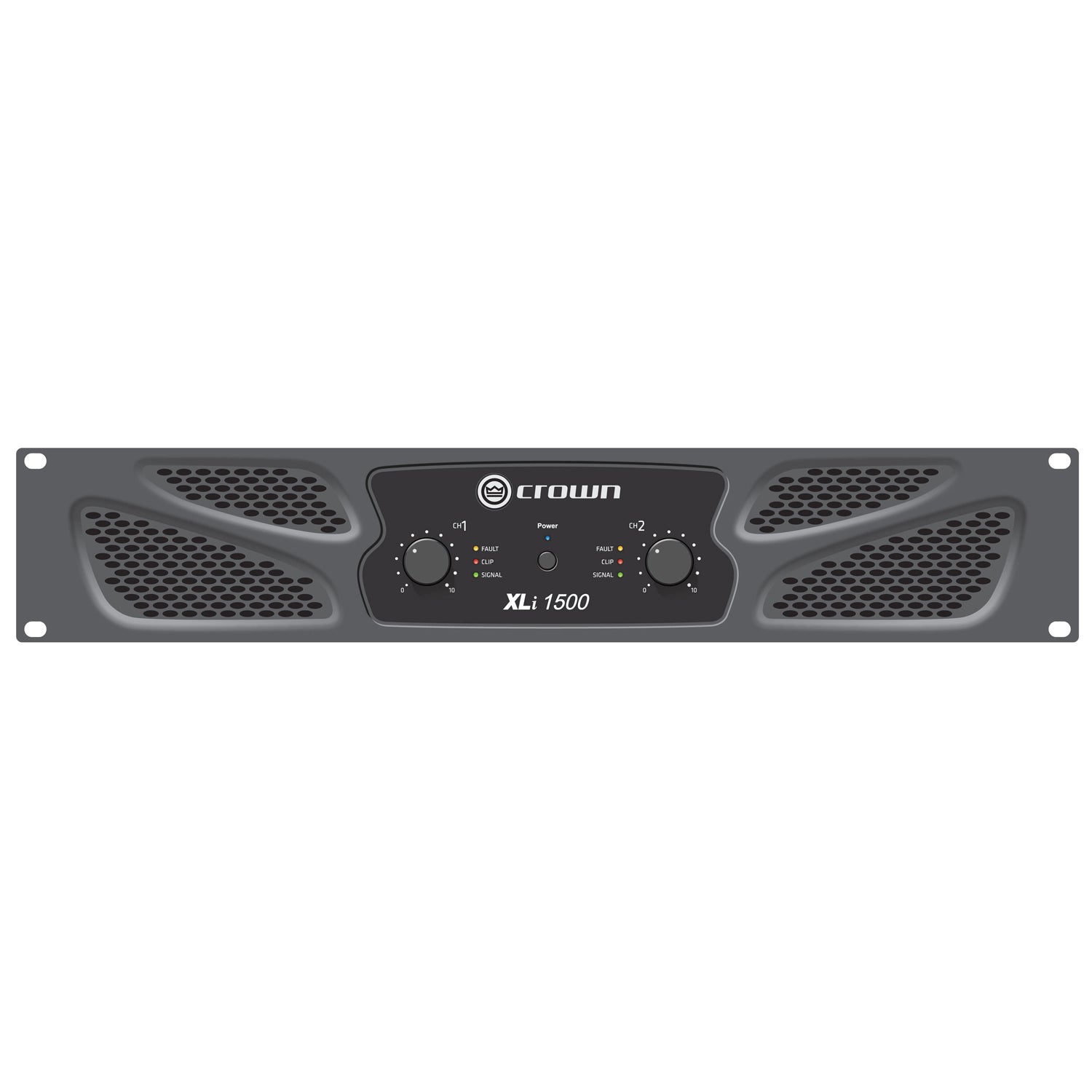 Crown XLI1500 2-Channel 450W per Channel Power Amplifier